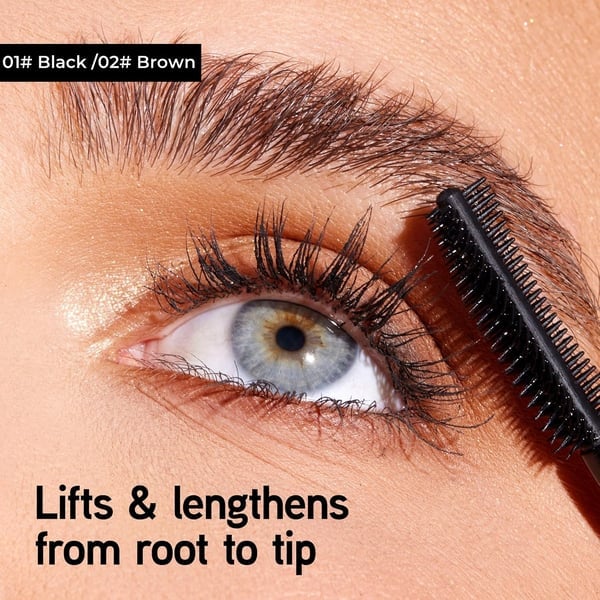 🌟Buy One, Get One Free✨Tubing Mascara Black & Brown Duo For Lash Makeup