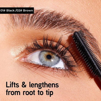 🌟Buy One, Get One Free✨Tubing Mascara Black & Brown Duo For Lash Makeup