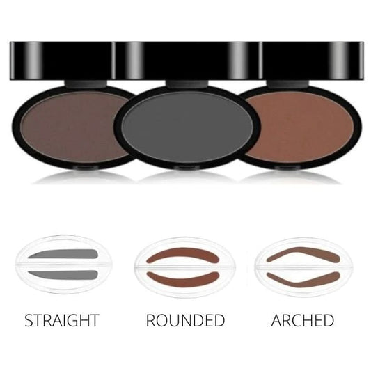 2026 HOT SALE🥳💞50K+ SOLD! ✨Eyebrow Stamp Powder with Brush