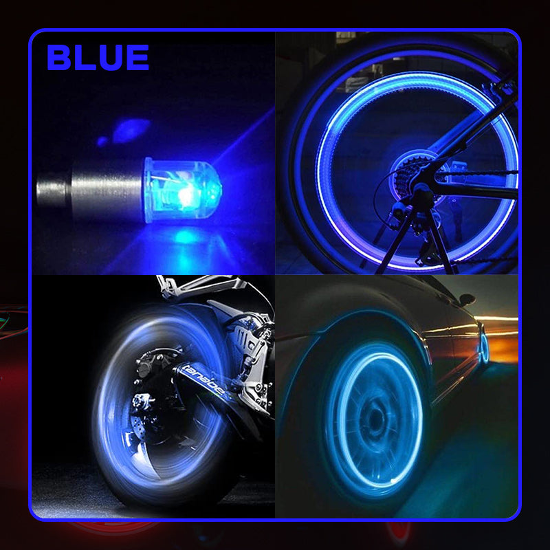 📢📢50% off!! ⏰Waterproof Led Wheel Lights