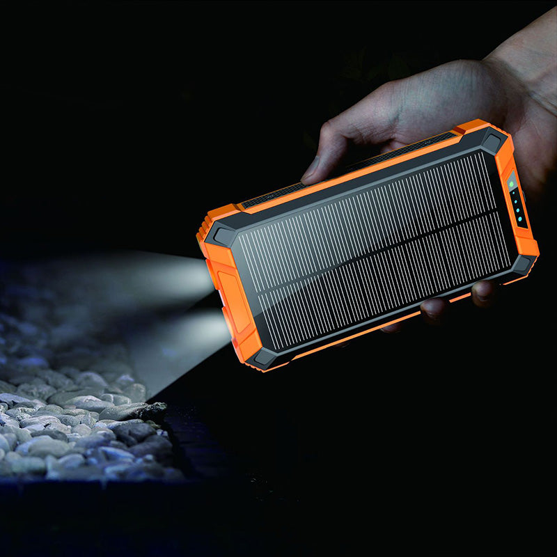 ⚡Solar Wireless Portable Power Bank （Free Shipping & 50% OFF）