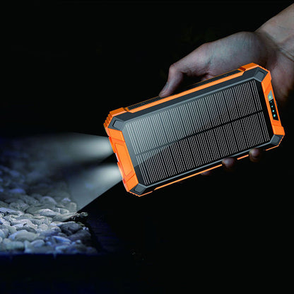 ⚡Solar Wireless Portable Power Bank （Free Shipping & 50% OFF）
