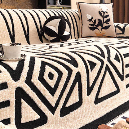 🛋️🏠 50% OFF! ✨Plush Non-Slip Sofa Cover – Soft, Washable & Fits All Sofa Sizes.