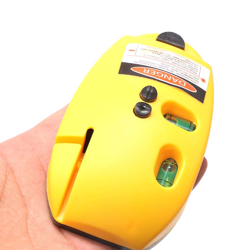 📐50% OFF NOW! 🔴90° Right Angle Laser Level – Infrared Precision Laser Line Tool, Bright Visible Beam, Compact Durable Layout Marker for Tile Laying, Shelf Mounting & Home DIY Projects
