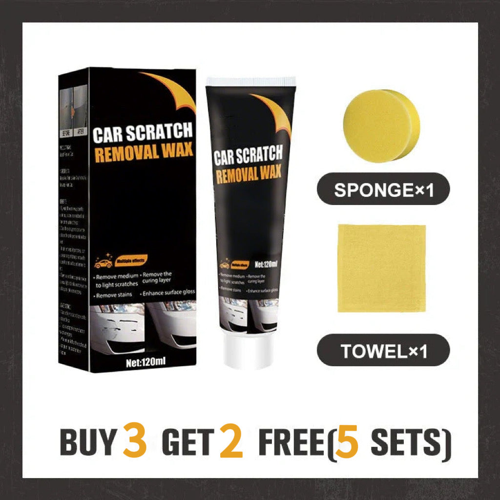 🚗 Limited-time 50% off ✨ Car Scratch Repair Paste – Easy Application, Quick Drying & Invisible Finish 🔧
