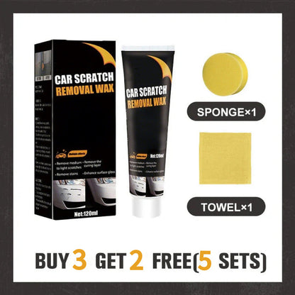 🚗 Limited-time 50% off ✨ Car Scratch Repair Paste – Easy Application, Quick Drying & Invisible Finish 🔧