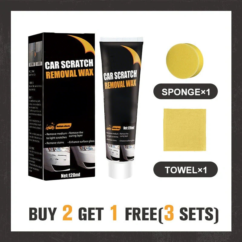 🚗 Limited-time 50% off ✨ Car Scratch Repair Paste – Easy Application, Quick Drying & Invisible Finish 🔧