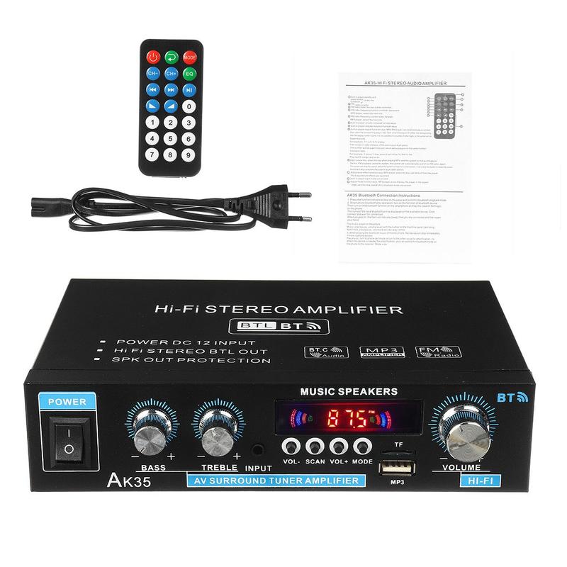 🎶 50% OFF! AK35 Home Audio Amp – Crystal Sound, Ultra-Fast Pairing 🔥📀 【Grab It Now】