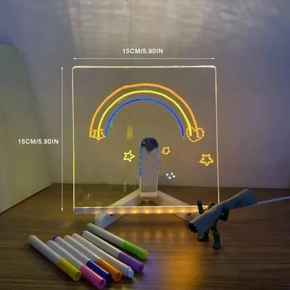 ✨LAST WEEK SPECIAL PRICE: $22.99!!⏳🎨Luminous Led Drawing Board For Children