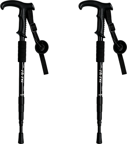 🥾 Adjustable Aluminium Trekking Pole