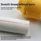🌲Electric Drill Compatible PVC Pipe Threader Kit with Various Die Sizes