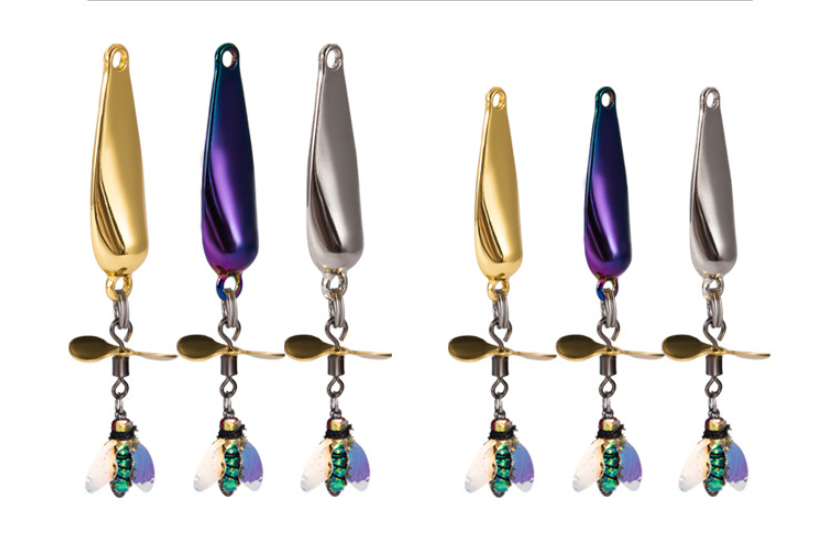 Fishing Propeller Sequins Lures Bait