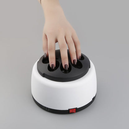 🔥Time-Limited Special💥Steam Gel Nail Remover Machine – Gentle Steam Nail Polish Remover, Digital Timer Nail Steamer for Gel Polish Removal