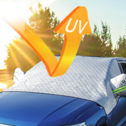 🚗 50% OFF NOW! ✨ Front Windshield Cover – All-Season Protection, Frost Protection & Premium Quality – Perfect for Cars, Vans, and SUVs ❄️☀️