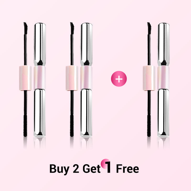 💕50% OFF 💕OFFDouble-Ended Waterproof Lengthening & Curling Mascara