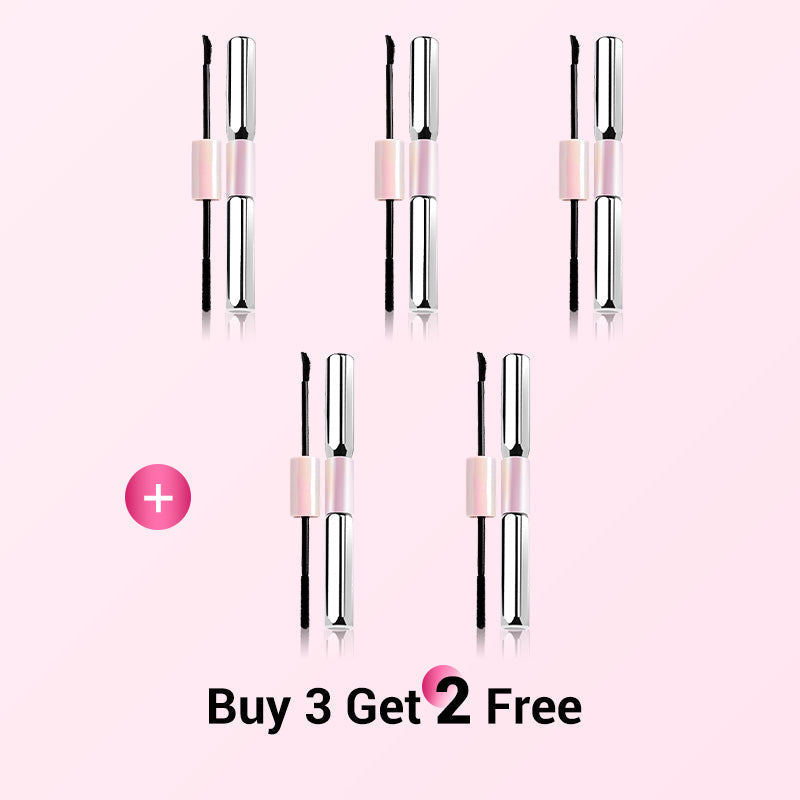 💕50% OFF 💕OFFDouble-Ended Waterproof Lengthening & Curling Mascara
