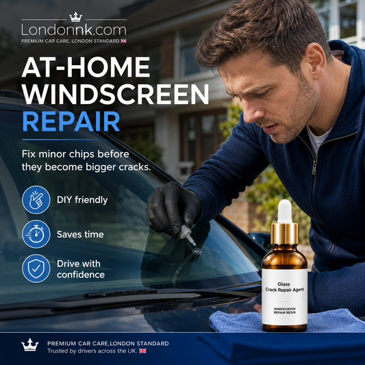 🏭Direct from glass factory, Buy 3 Get 2 Free！💦One drop fixes all glass cracks！🚗Glass Crack Repair Agent