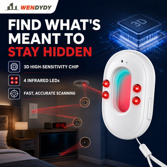 ⏳Limited-time 50% off⏰Compact Infrared High-Sensitivity Camera Detector📹🚨
