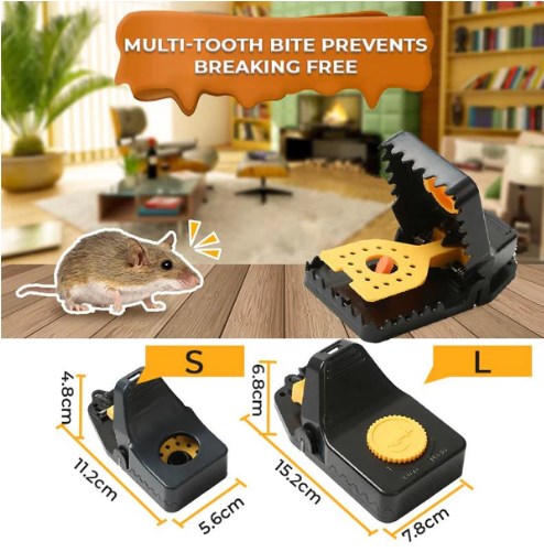 Automatic Sensitive Mousetrap