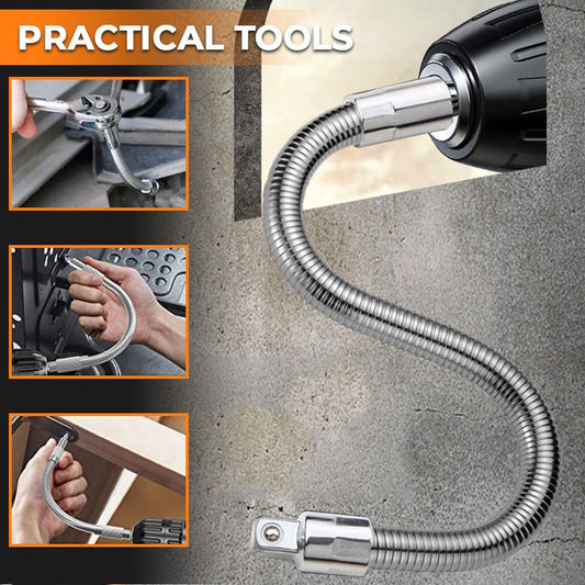 🎁Hot Sale 50% OFF⏳Electric Wrench Sleeve Universal Extension Rod
