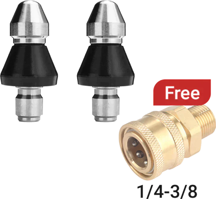 Drain cleaning tool High pressure nozzle