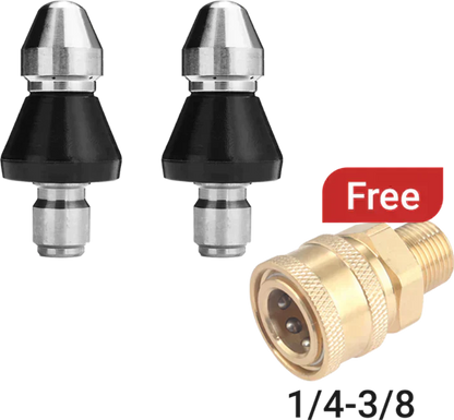 Drain cleaning tool High pressure nozzle