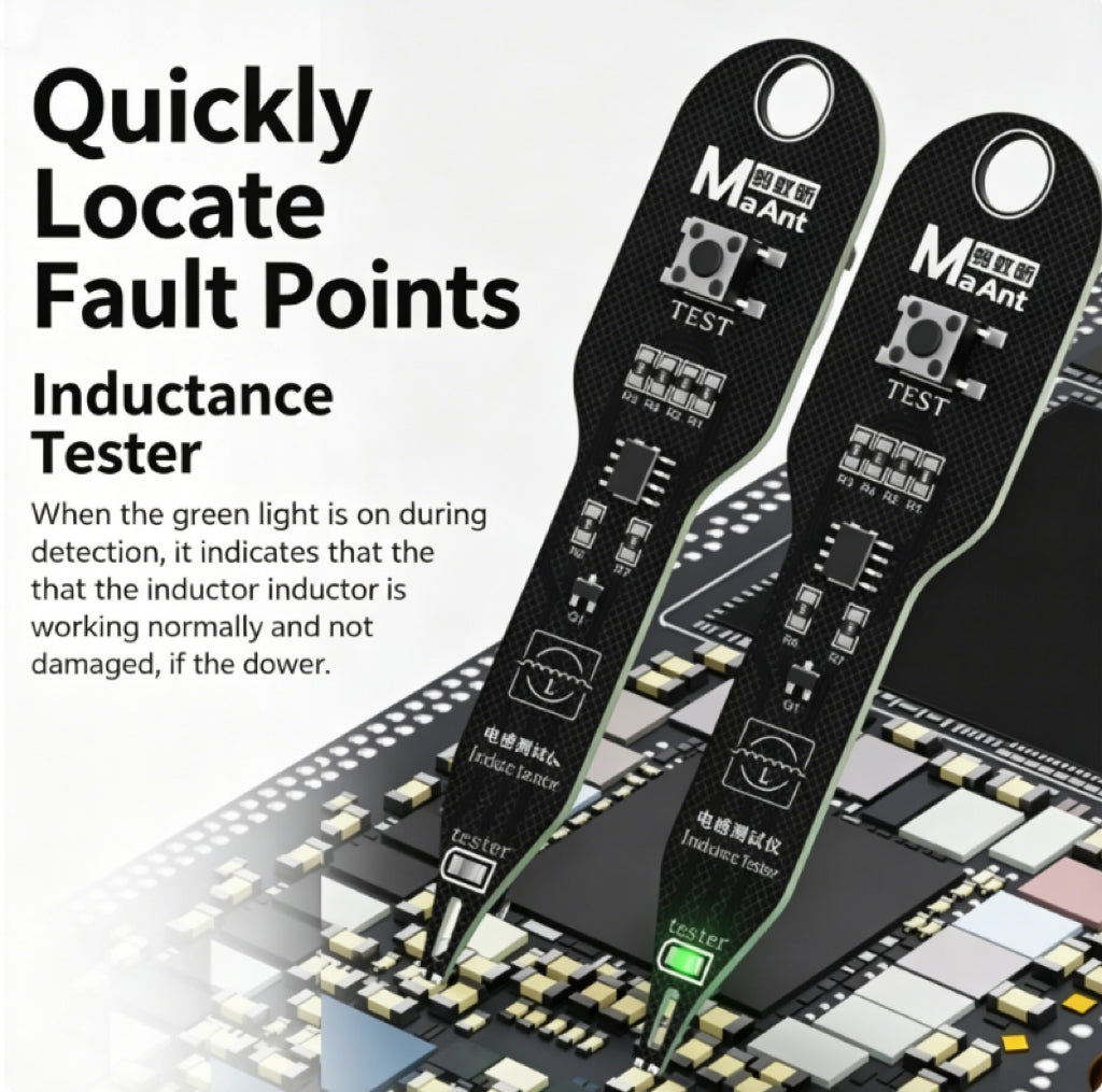 🔬 LIMITED-TIME 50% OFF! ⚡ In-Circuit Electromagnetic Inductance Tester – Compact LCR Meter, Handheld, High Accuracy, Multi-Function ✨
