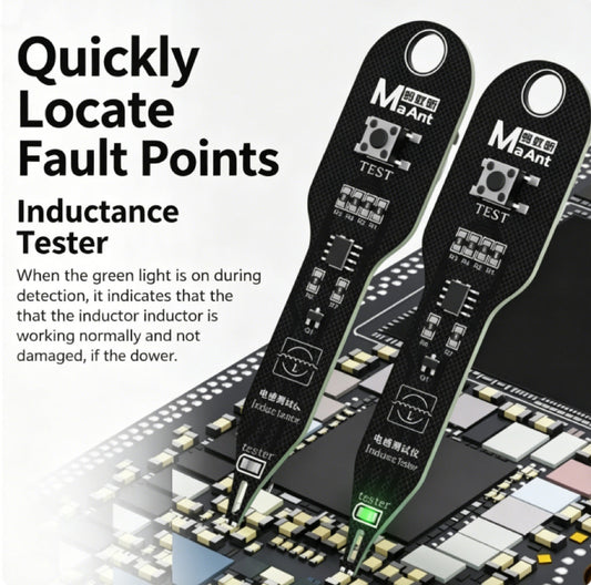 🔬 LIMITED-TIME 50% OFF! ⚡ In-Circuit Electromagnetic Inductance Tester – Compact LCR Meter, Handheld, High Accuracy, Multi-Function ✨
