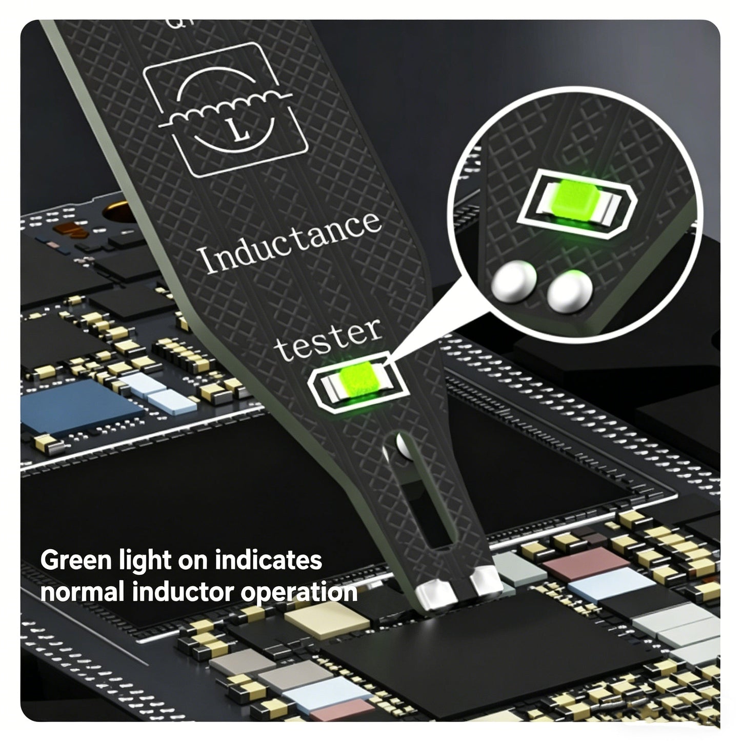 🔬 LIMITED-TIME 50% OFF! ⚡ In-Circuit Electromagnetic Inductance Tester – Compact LCR Meter, Handheld, High Accuracy, Multi-Function ✨