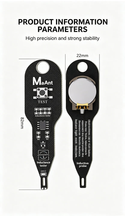 🔬 LIMITED-TIME 50% OFF! ⚡ In-Circuit Electromagnetic Inductance Tester – Compact LCR Meter, Handheld, High Accuracy, Multi-Function ✨