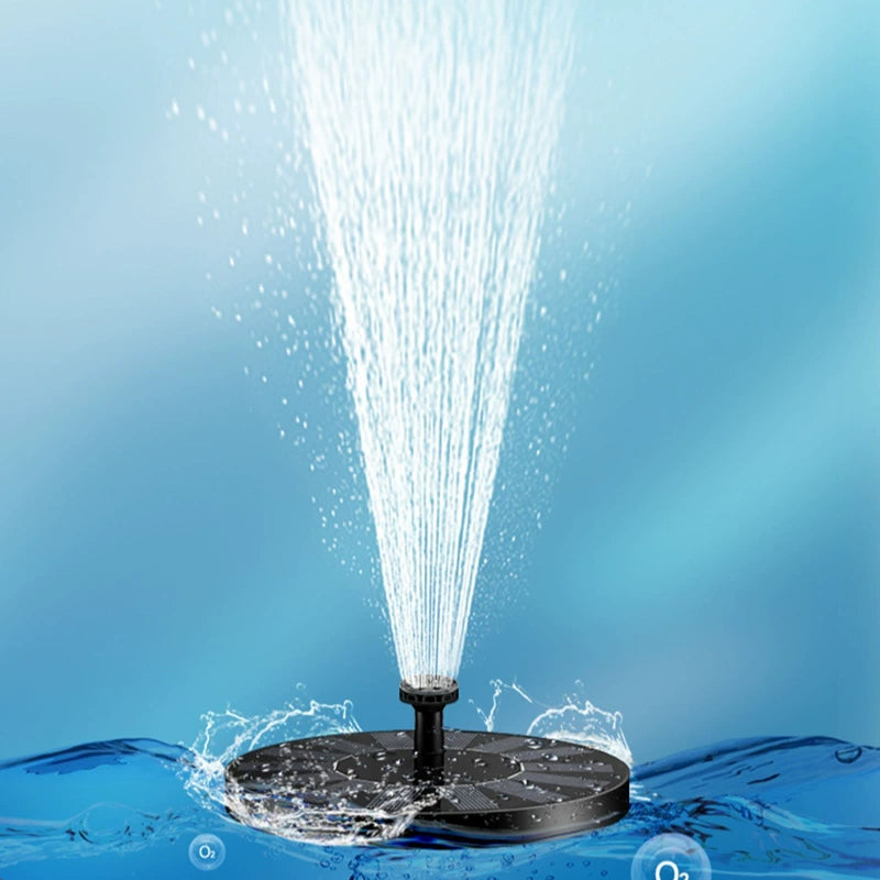 💧50% off for a limited time! ☀️✨ Ready-to-use solar-powered fountain—add some fun to your garden and your kids’ bath time! ✨
