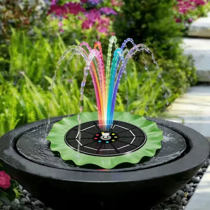💧50% off for a limited time! ☀️✨ Ready-to-use solar-powered fountain—add some fun to your garden and your kids’ bath time! ✨