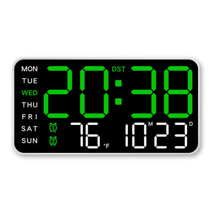 📢📢50% OFF !! ⏰Multifunctional decorative LED digital wall clock，The limitless digital clock for the modern UK home
