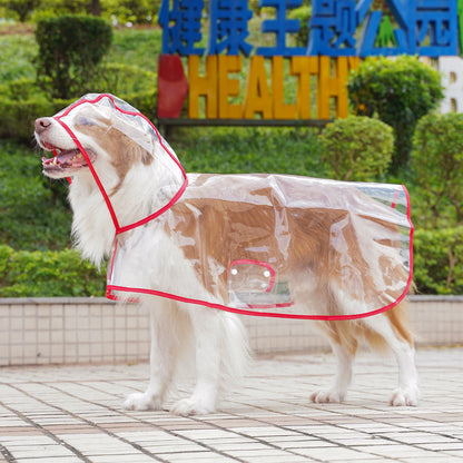 💥2026 HOT SALE💞50K+ SOLD! ✨ 50% OFF!💥Transparent Raincoat For Dog