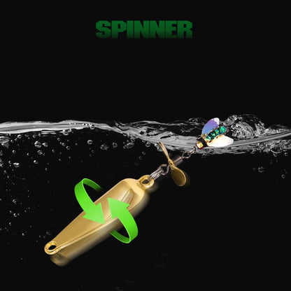 ✨ Fishing Propeller Sequins Lures – Catch More Fish On Every Trip! ✨