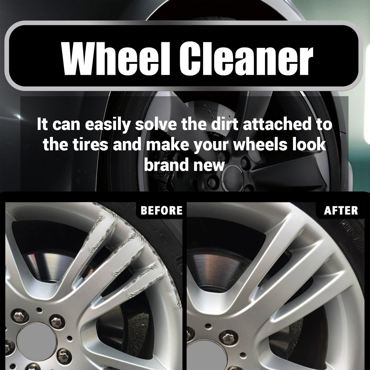 🔥Car Rust Remover Cleaner Spray🚗✨