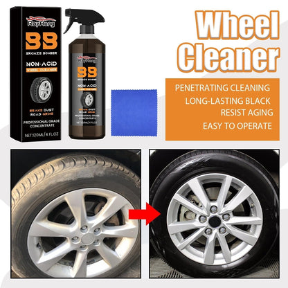 🔥Car Rust Remover Cleaner Spray🚗✨