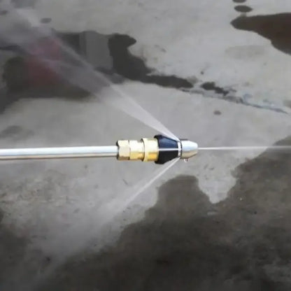Drain cleaning tool High pressure nozzle