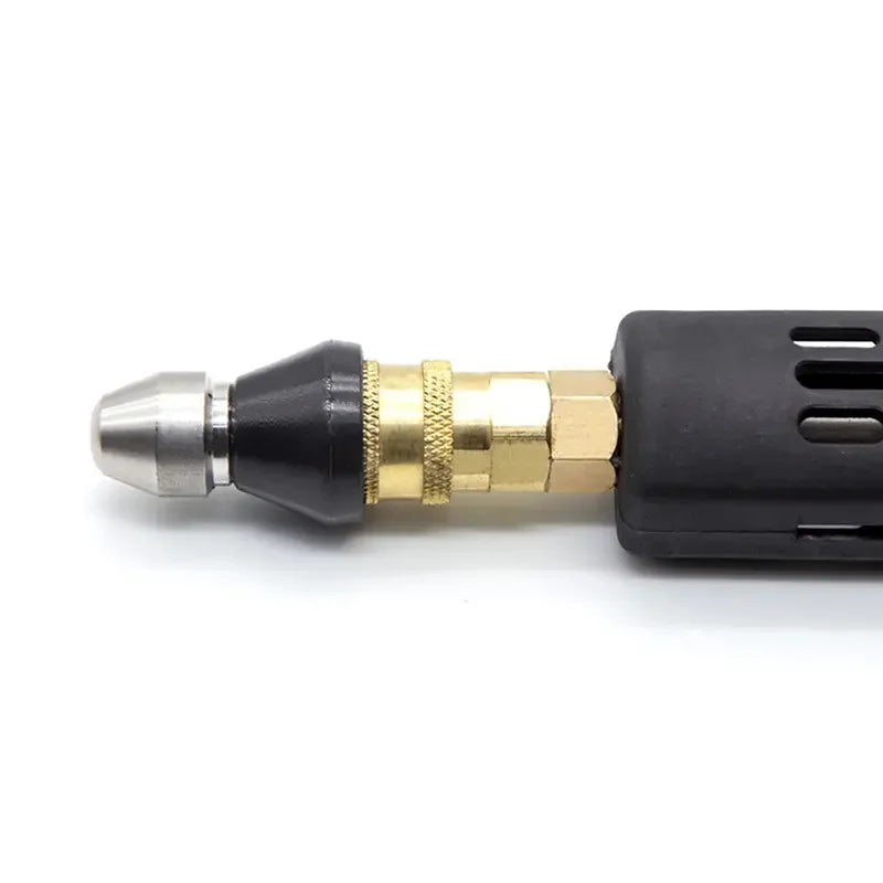 Drain cleaning tool High pressure nozzle