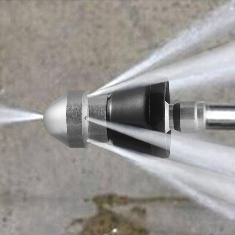 Drain cleaning tool High pressure nozzle