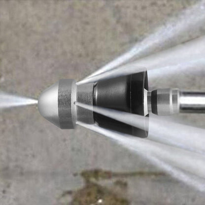 Drain cleaning tool High pressure nozzle