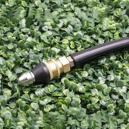 Drain cleaning tool High pressure nozzle