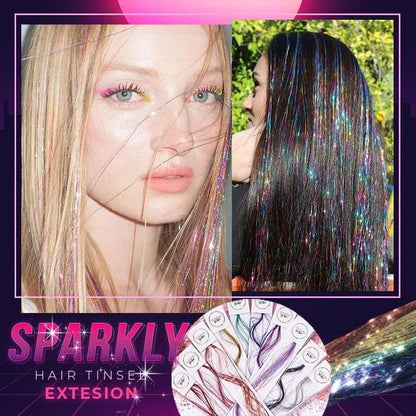 🏆 Last Day Special Price ＄12.99 ! 🎁14-pack Glitter Satin Hair Accessories ✨