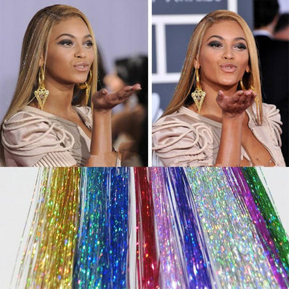 🏆 Last Day Special Price ＄12.99 ! 🎁14-pack Glitter Satin Hair Accessories ✨