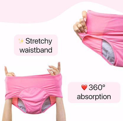 🎉Buy 1 Get 3 Packs🎉2026 Best Seller High Waist Leak proof panties✨Butter-Soft & Stretchy🍃