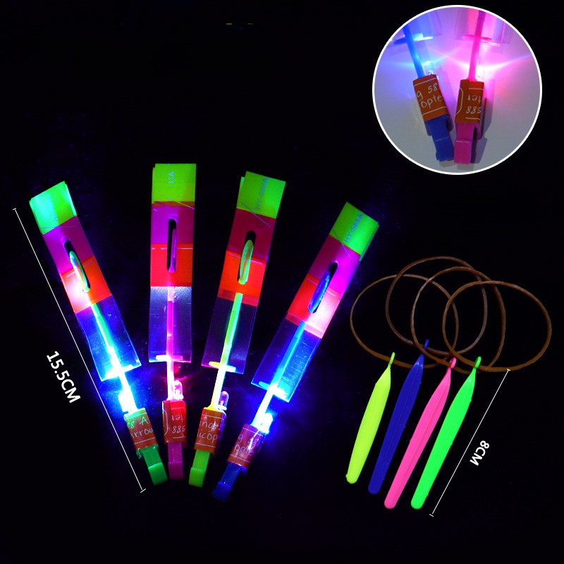 🚀 LIMITED‑TIME 50% OFF! 💥 LED Slingshot Helicopter Shooters Toy – Glow‑In‑Dark, Easy Launch, Kid‑Friendly ✨