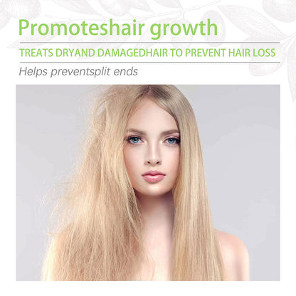 🔥Buy 2 Get 1 Free🍃 Pure Rosemary Hair Essential Oil ❤️Smooth Fragrant Oil for Hair Growth