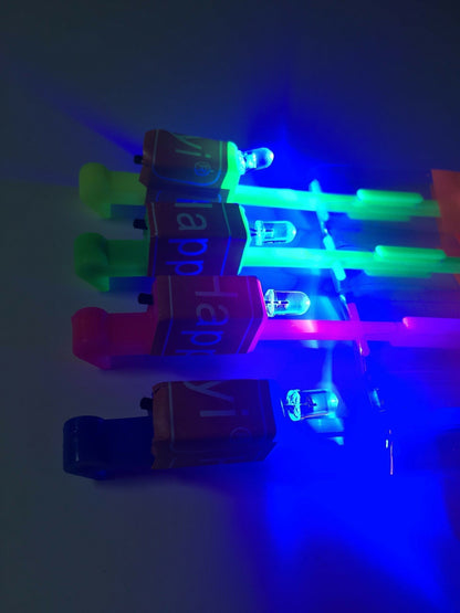 🚀 LIMITED‑TIME 50% OFF! 💥 LED Slingshot Helicopter Shooters Toy – Glow‑In‑Dark, Easy Launch, Kid‑Friendly ✨