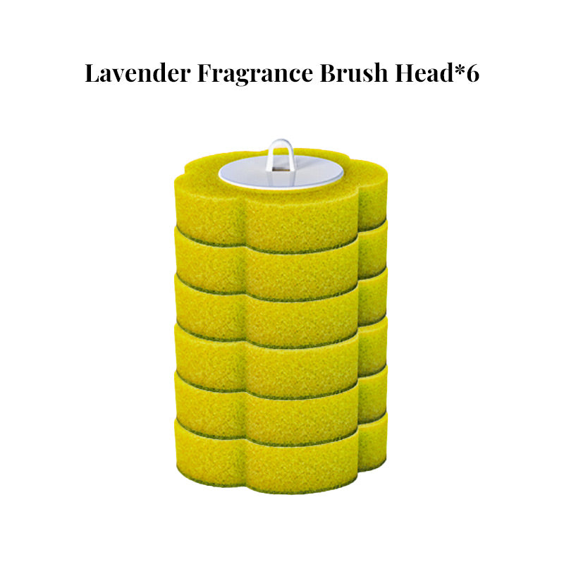 🎉Disposable Toilet Brush with Storage Holder