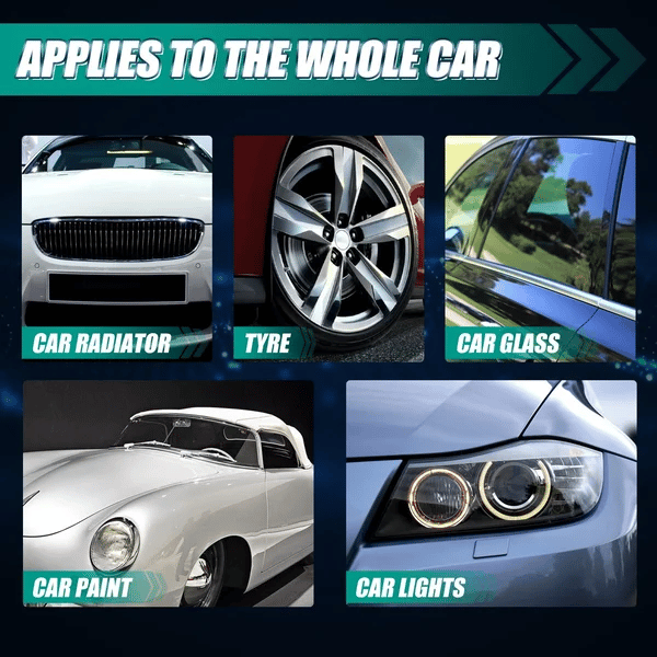 🚗✨ 3-in-1 Quick Car Ceramic Coating Spray – Waterless Clean, High-Gloss Polish & Hydrophobic Protection